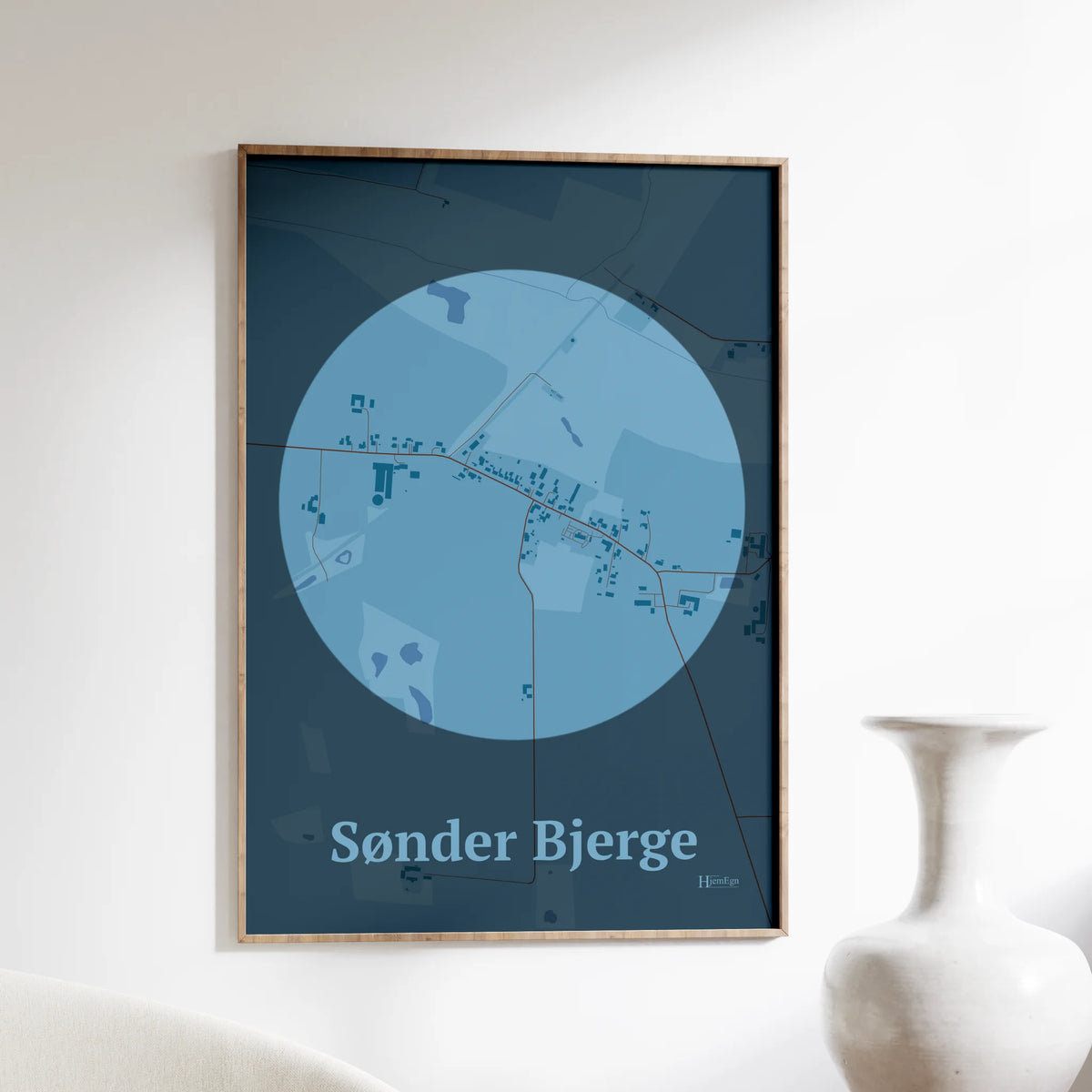 Sønder Bjerge plakat – Centrum 2026