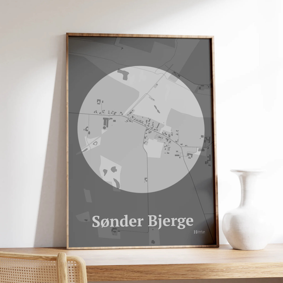 Sønder Bjerge plakat – Centrum 2026