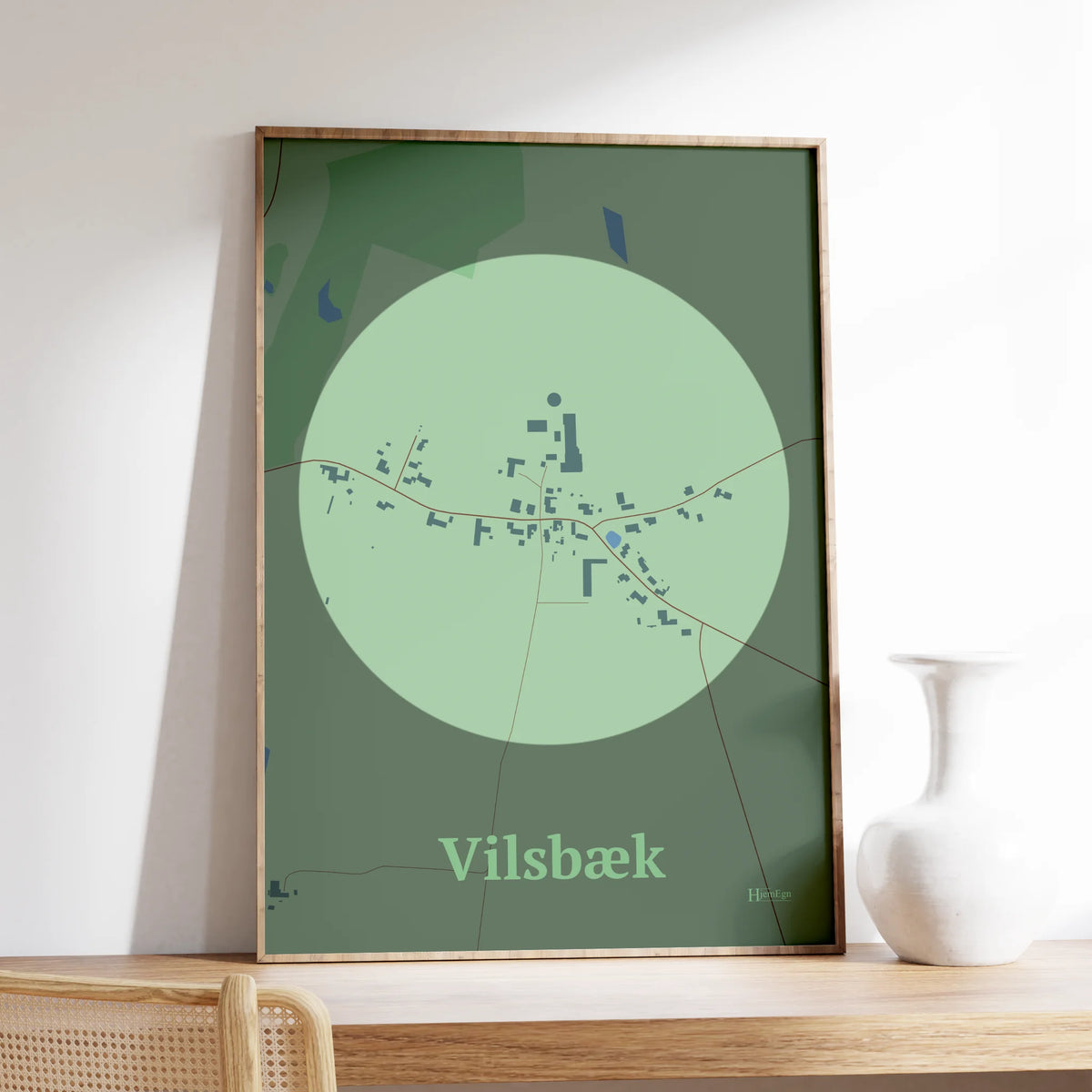 Vilsbæk plakat – Centrum 2026