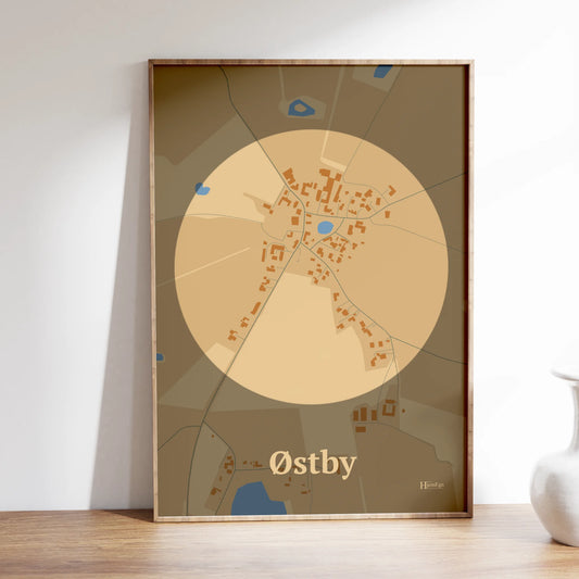 Østby plakat – Centrum 2026