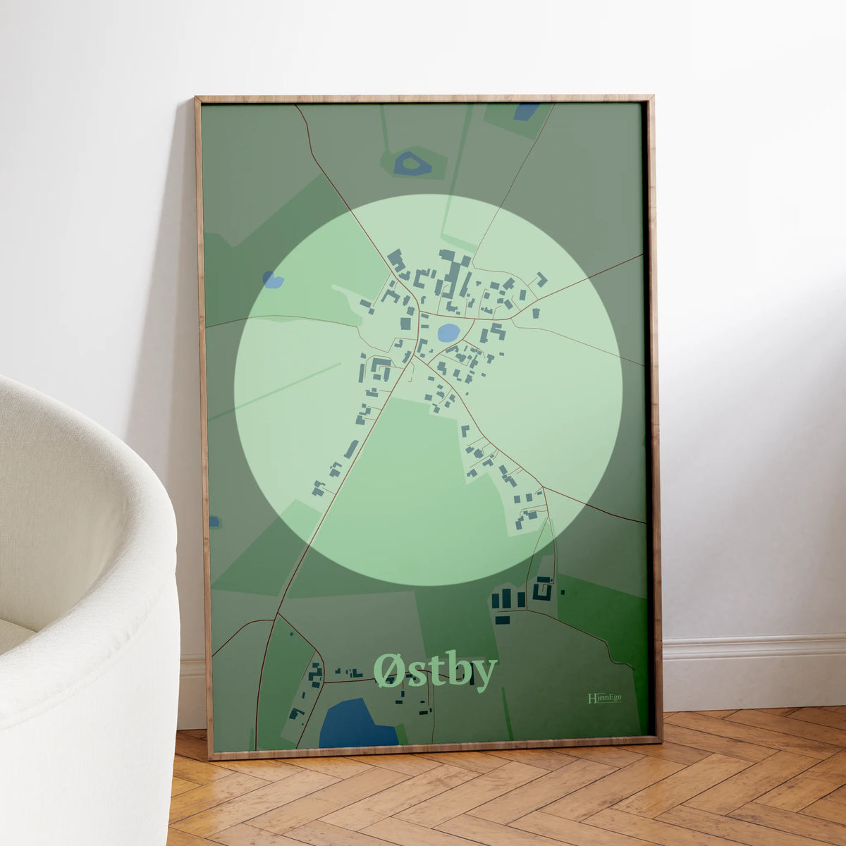 Østby plakat – Centrum 2026