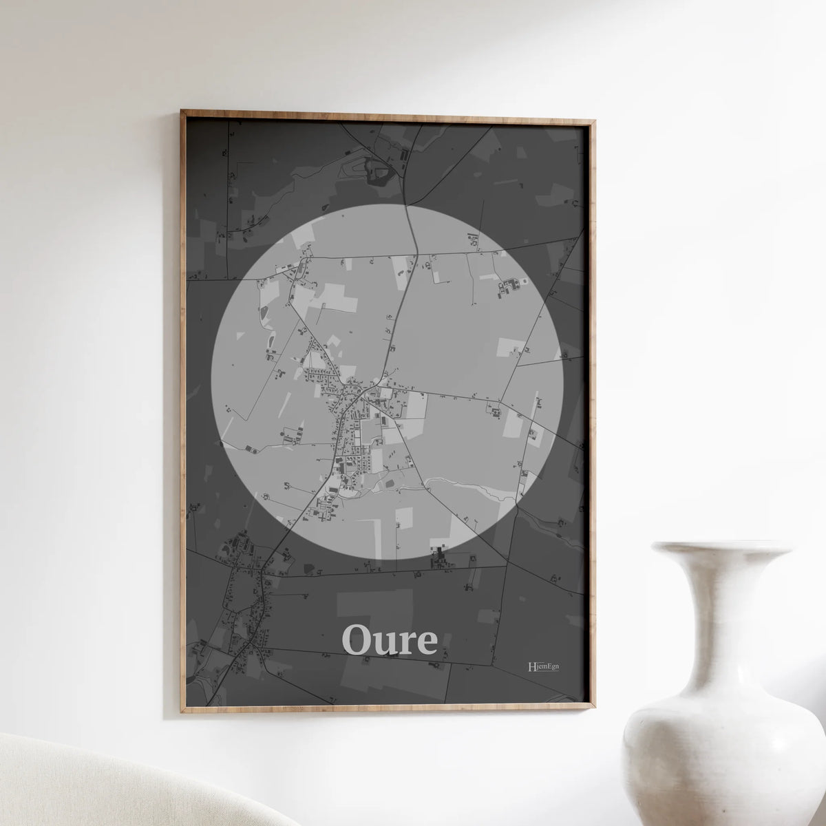 Oure plakat – Centrum 2026