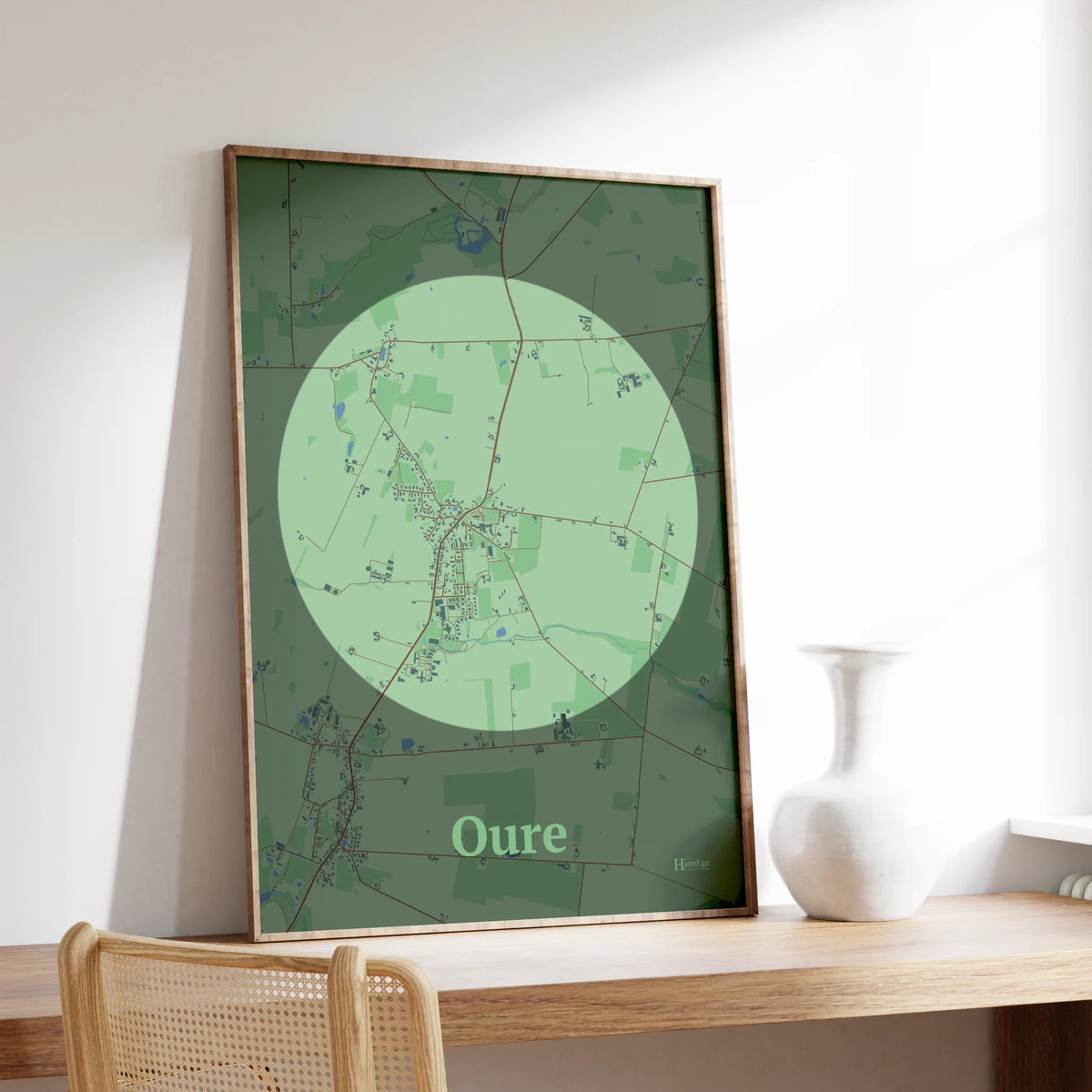 Oure plakat – Centrum 2026