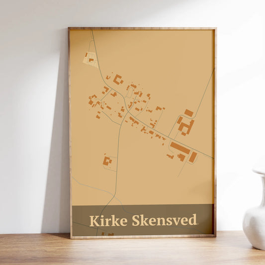 Kirke Skensved plakat – Firkantet 2026