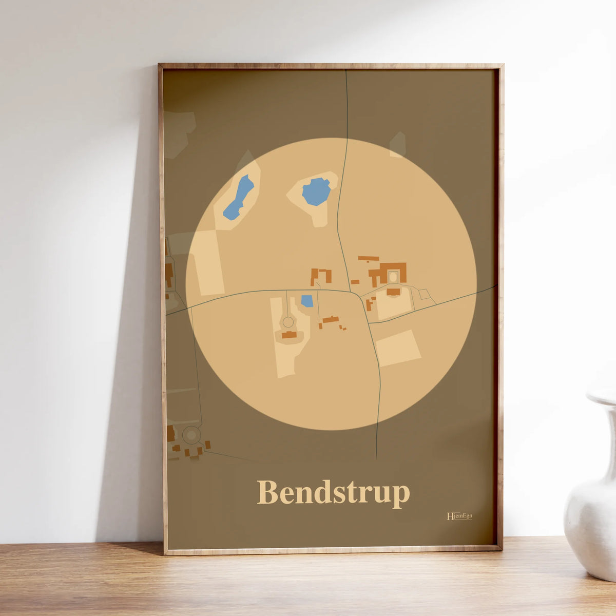 Bendstrup plakat – Centrum 2026