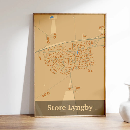 Store Lyngby plakat – Firkantet 2026