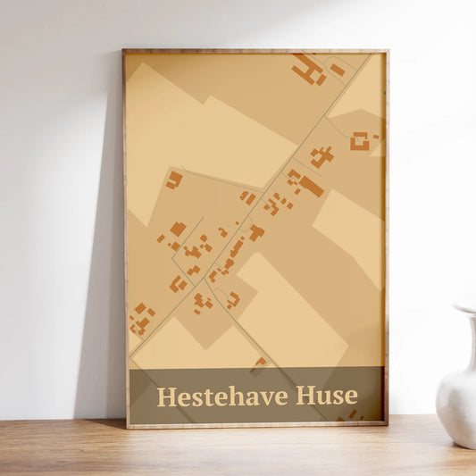 Hestehave Huse plakat – Firkantet 2026