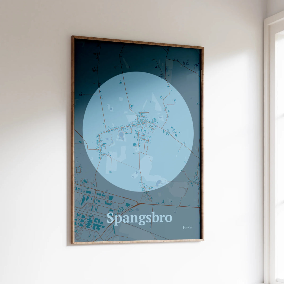 Spangsbro plakat – Centrum 2026