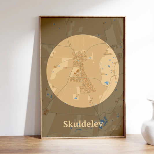 Skuldelev plakat – Centrum 2026