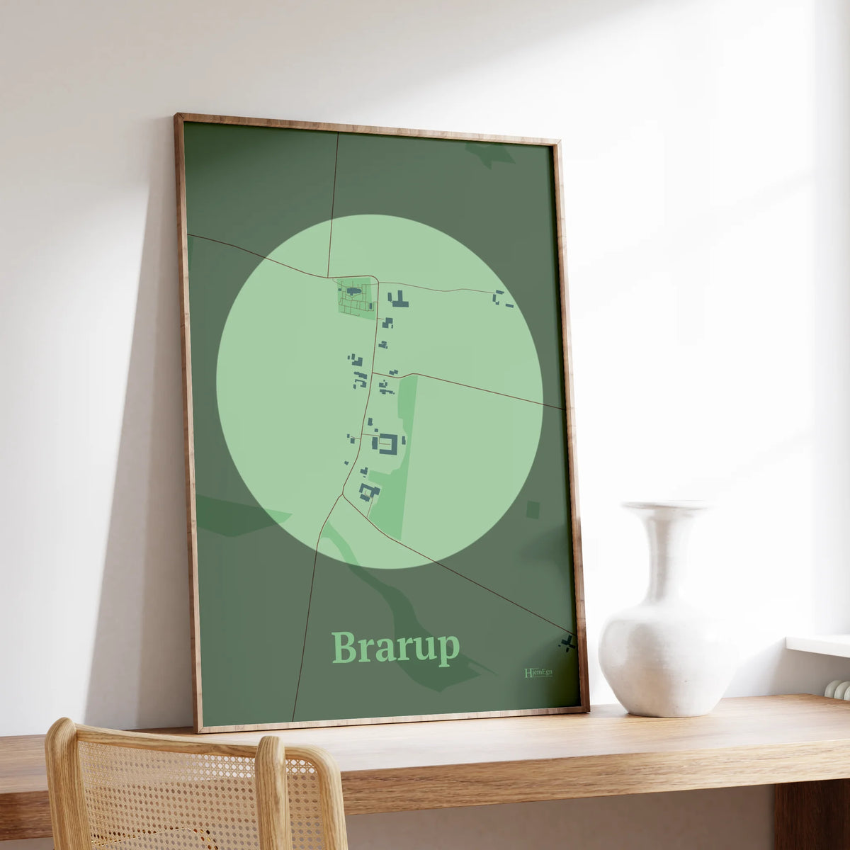 Brarup plakat – Centrum 2026