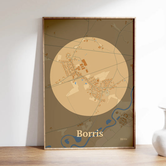 Borris plakat – Centrum 2026