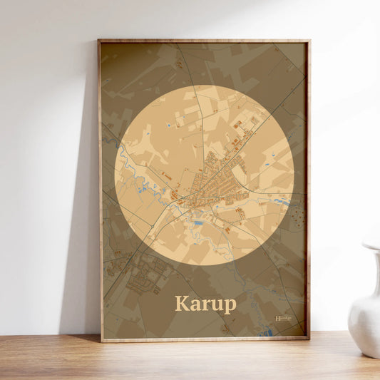 Karup plakat – Centrum 2026
