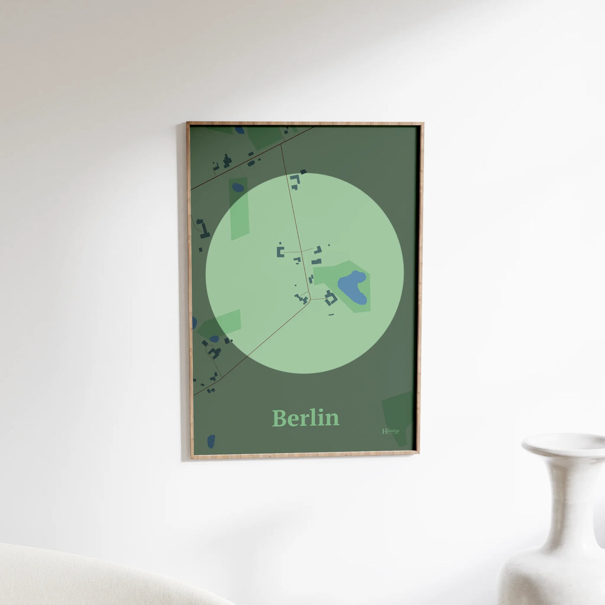 Berlin plakat – Centrum 2026