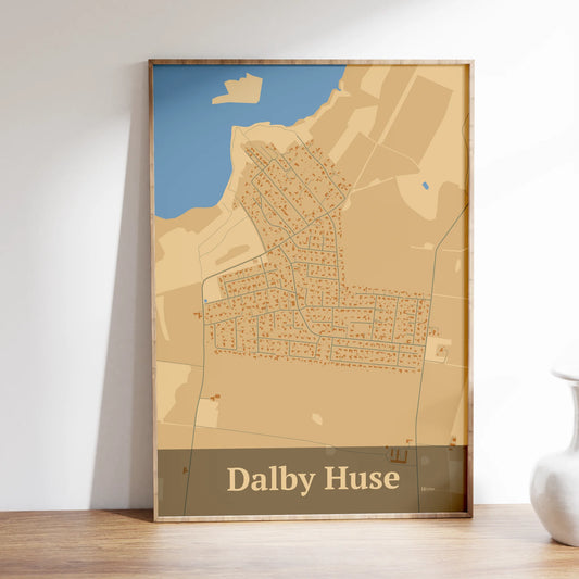 Dalby Huse plakat – Firkantet 2026