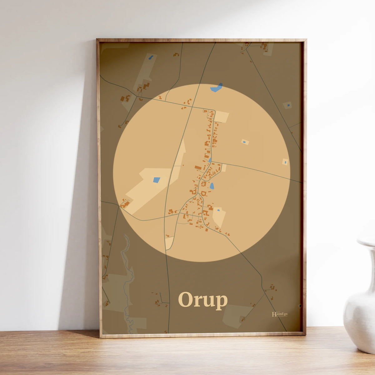 Orup plakat – Centrum 2026