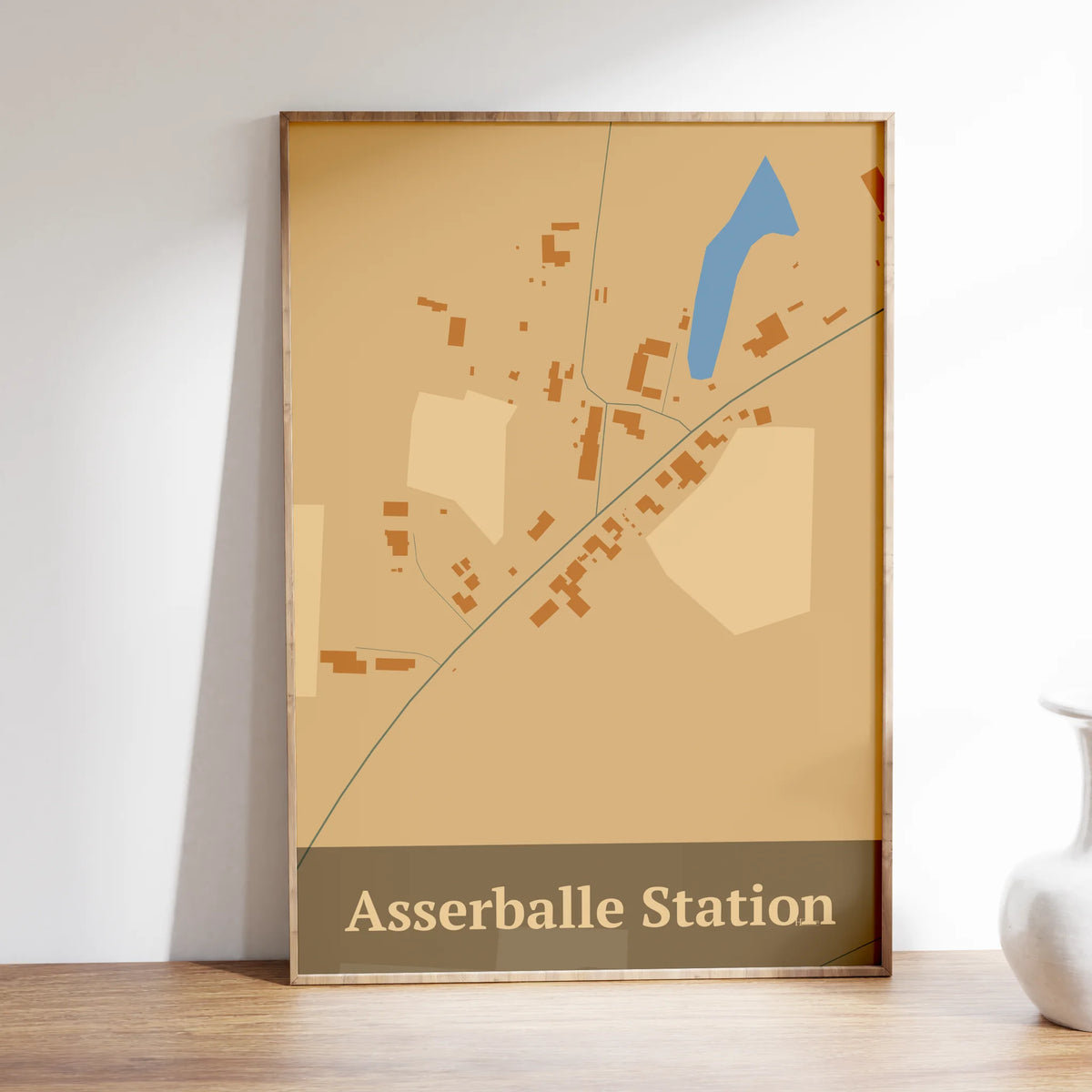 Asserballe Station plakat – Firkantet 2026