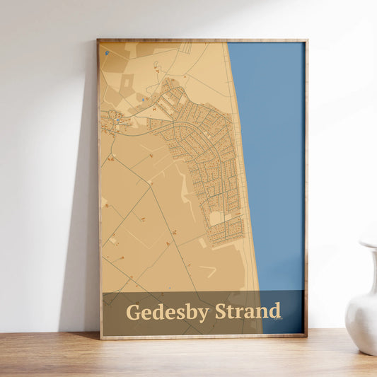 Gedesby Strand Plakat
