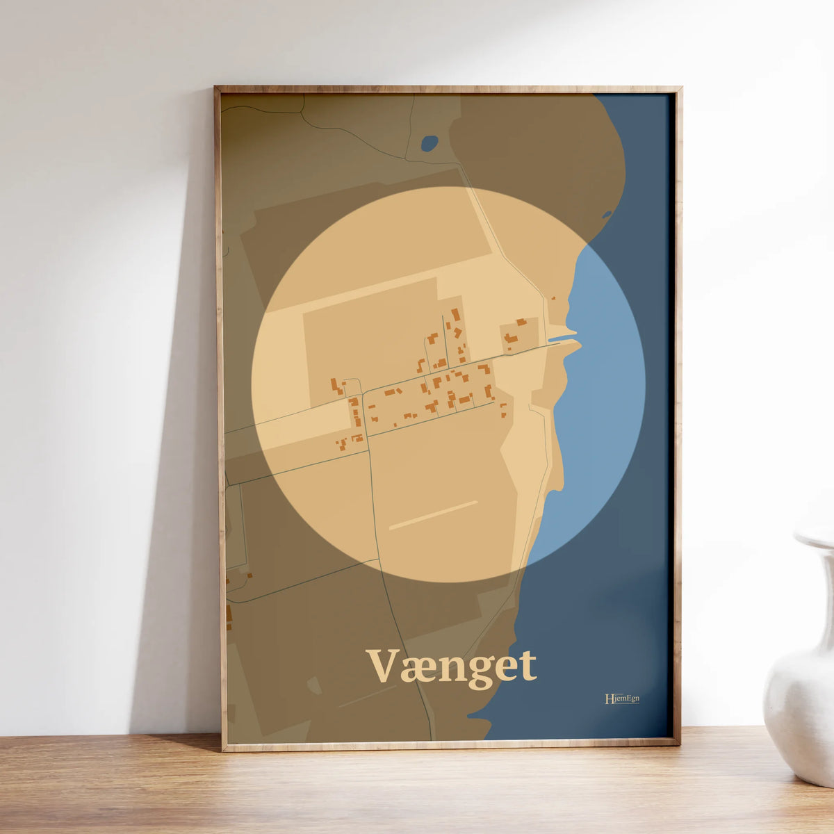 Vænget plakat – Centrum 2026