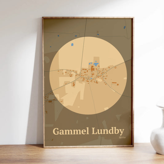 Gammel Lundby plakat – Centrum 2026