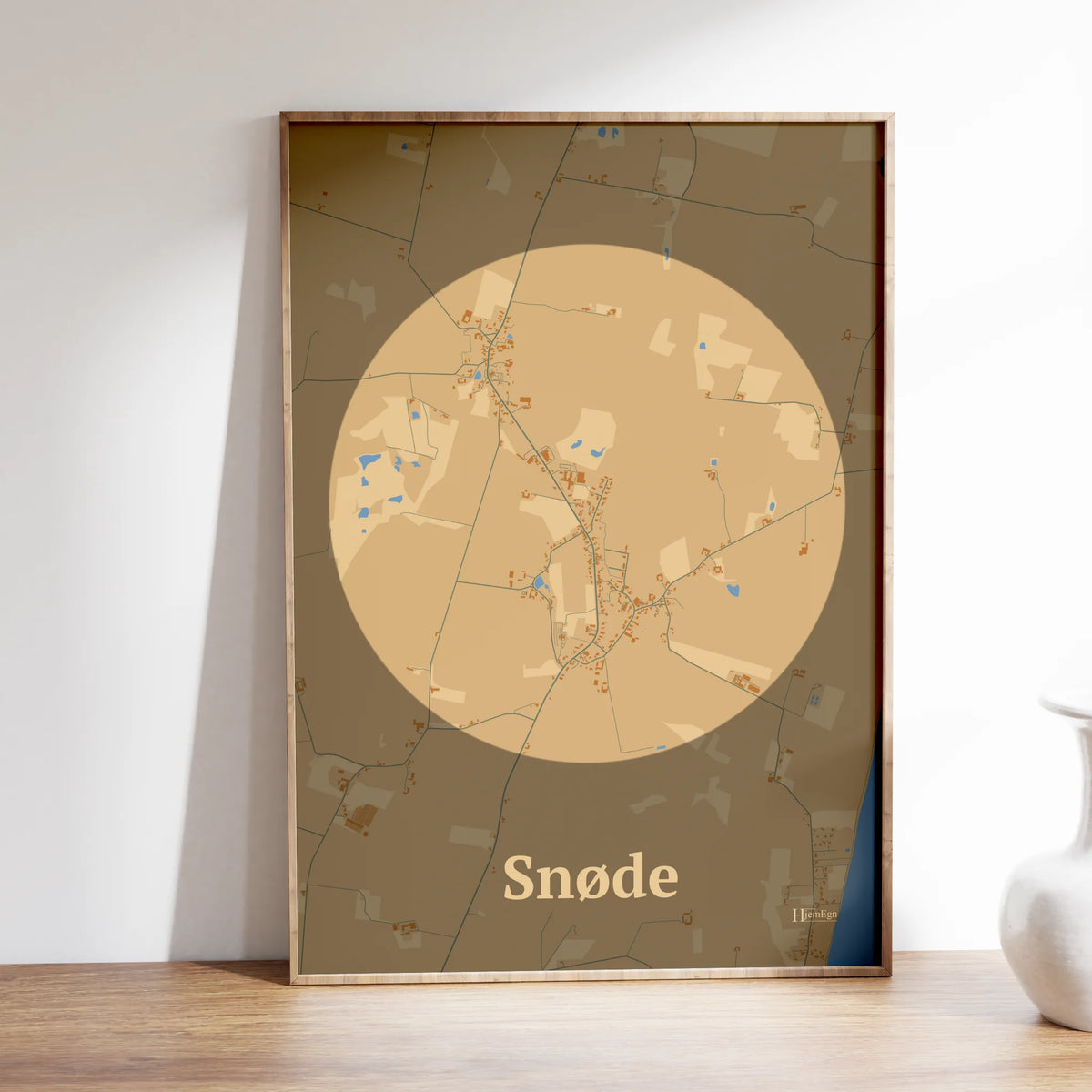Snøde plakat – Centrum 2026