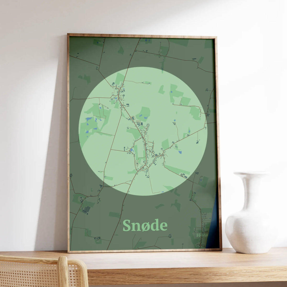 Snøde plakat – Centrum 2026