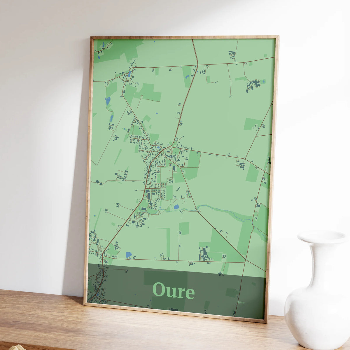 Oure plakat – Firkantet 2026