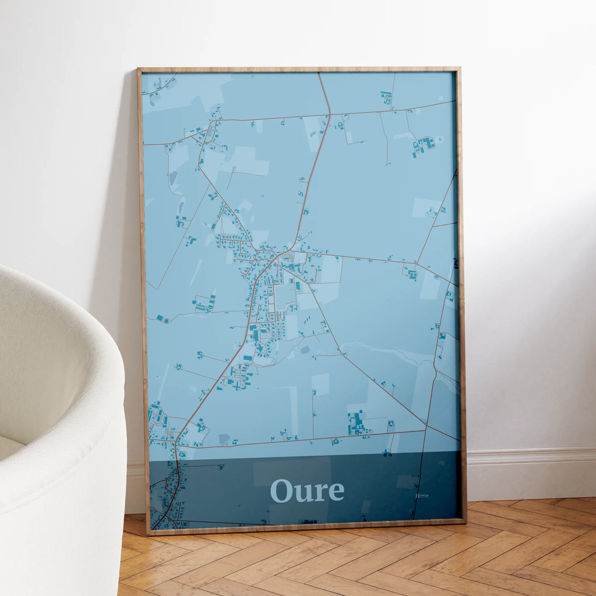 Oure plakat – Firkantet 2026