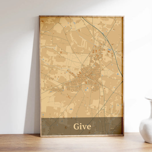 Give Plakat