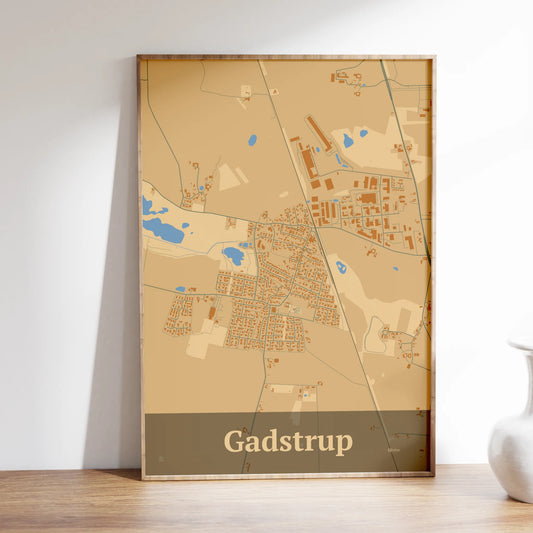 Gadstrup plakat – Firkantet 2026