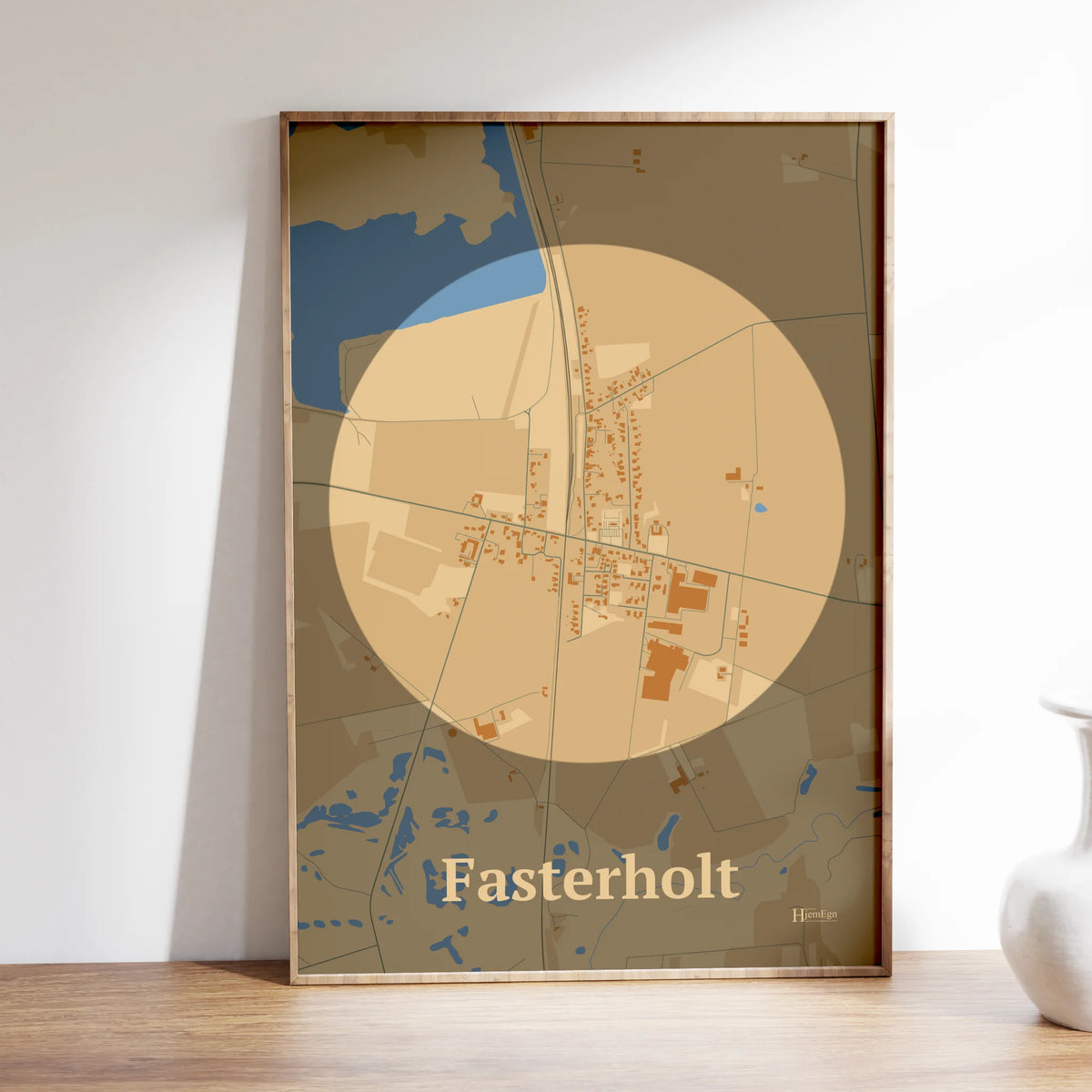 Fasterholt plakat – Centrum 2026