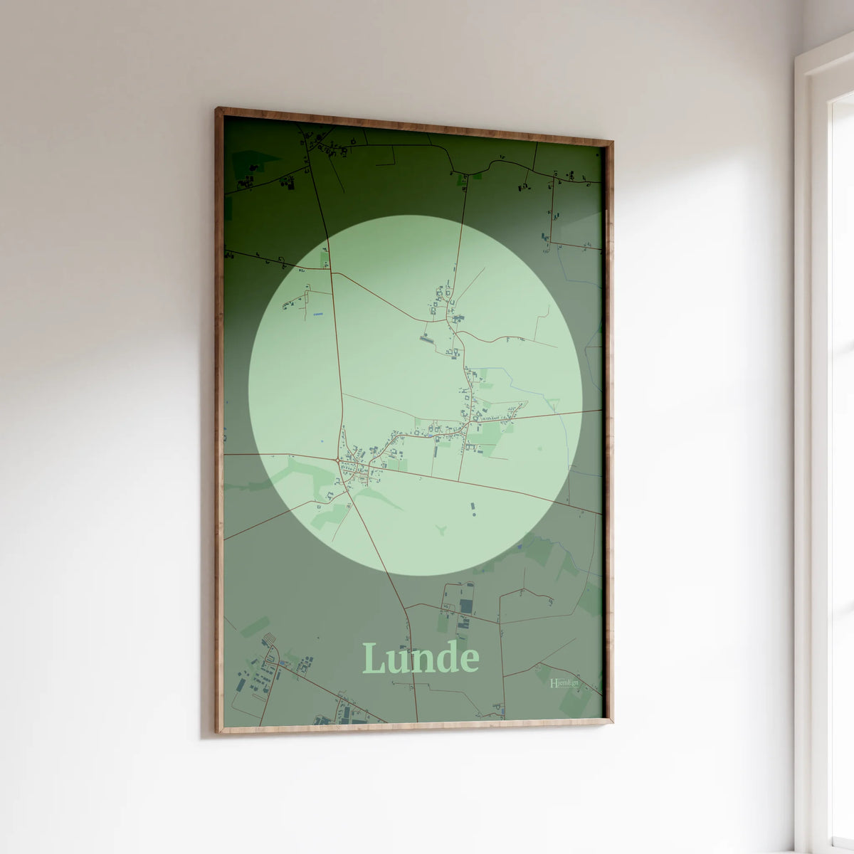 Lunde plakat – Centrum 2026