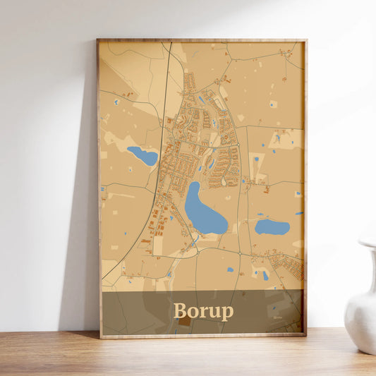 Borup plakat – Firkantet 2026