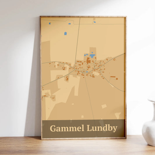 Gammel Lundby plakat – Firkantet 2026