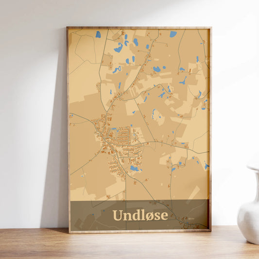 Undløse Plakat