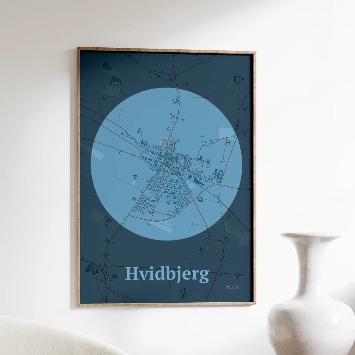 Hvidbjerg plakat – Centrum 2026