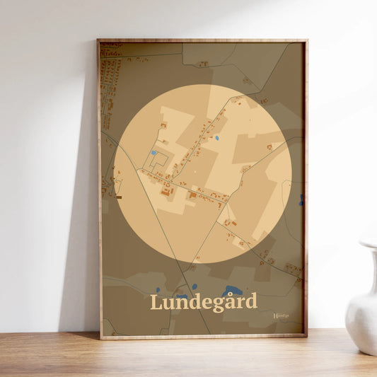 Lundegård plakat – Centrum 2026