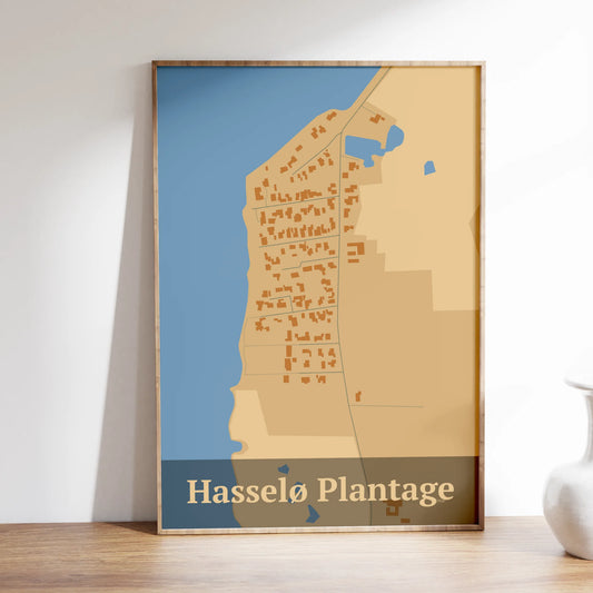Hasselø Plantage plakat – Firkantet 2026