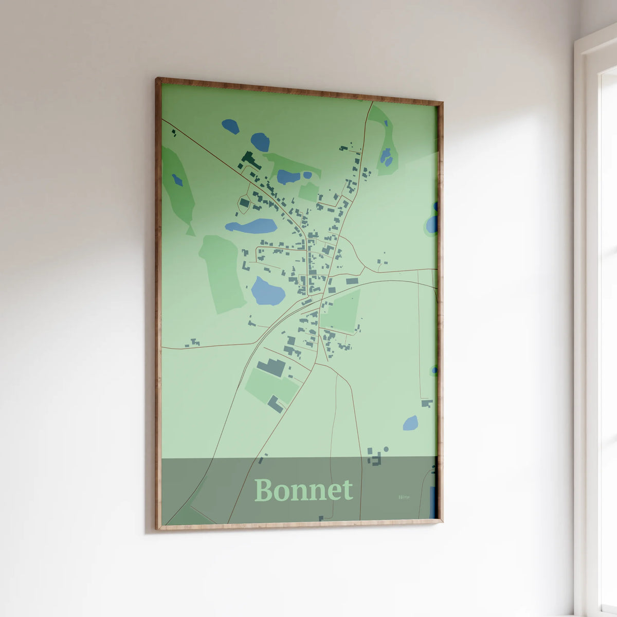 Bonnet plakat – Firkantet 2026