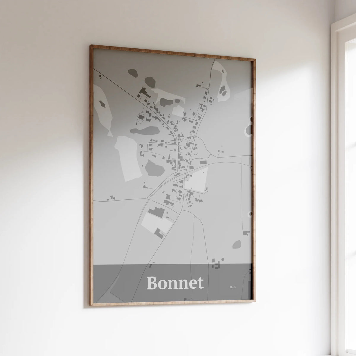 Bonnet plakat – Firkantet 2026