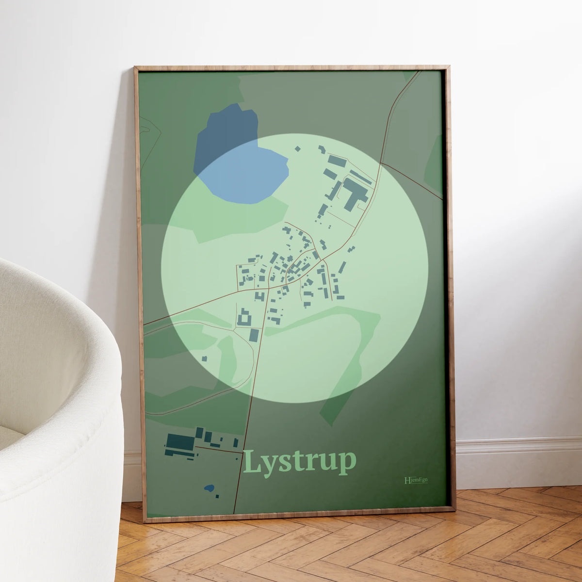 Lystrup plakat – Centrum 2026