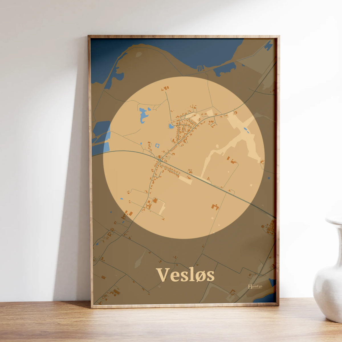 Vesløs plakat – Centrum 2026