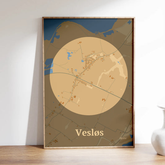 Vesløs plakat – Centrum 2026