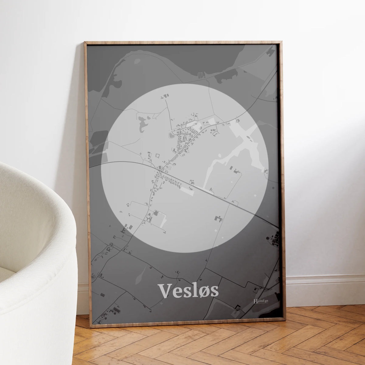 Vesløs plakat – Centrum 2026
