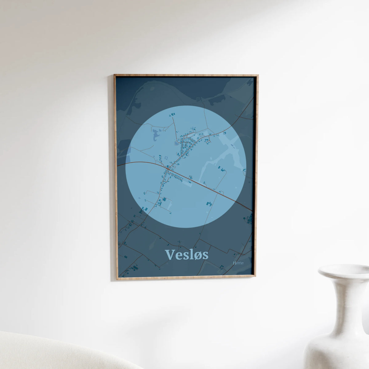 Vesløs plakat – Centrum 2026