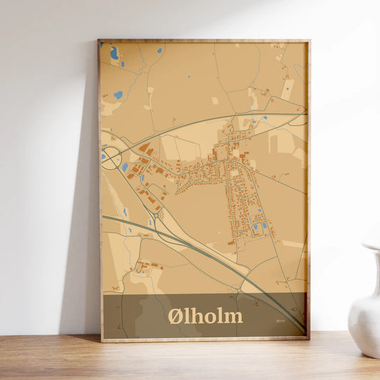 Ølholm plakat – Firkantet 2026
