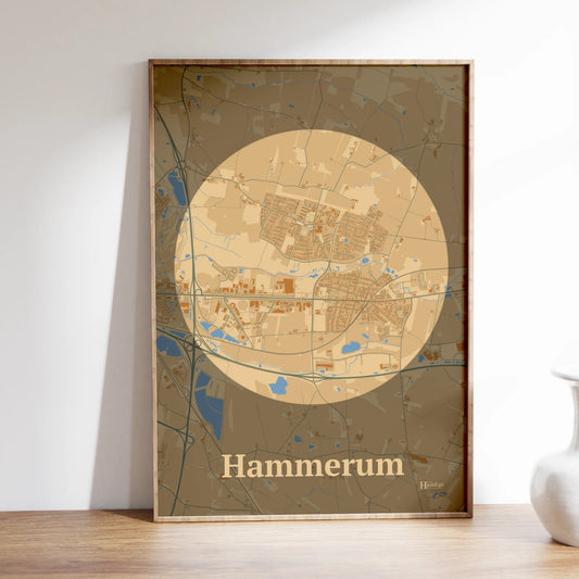 Hammerum plakat – Centrum 2026