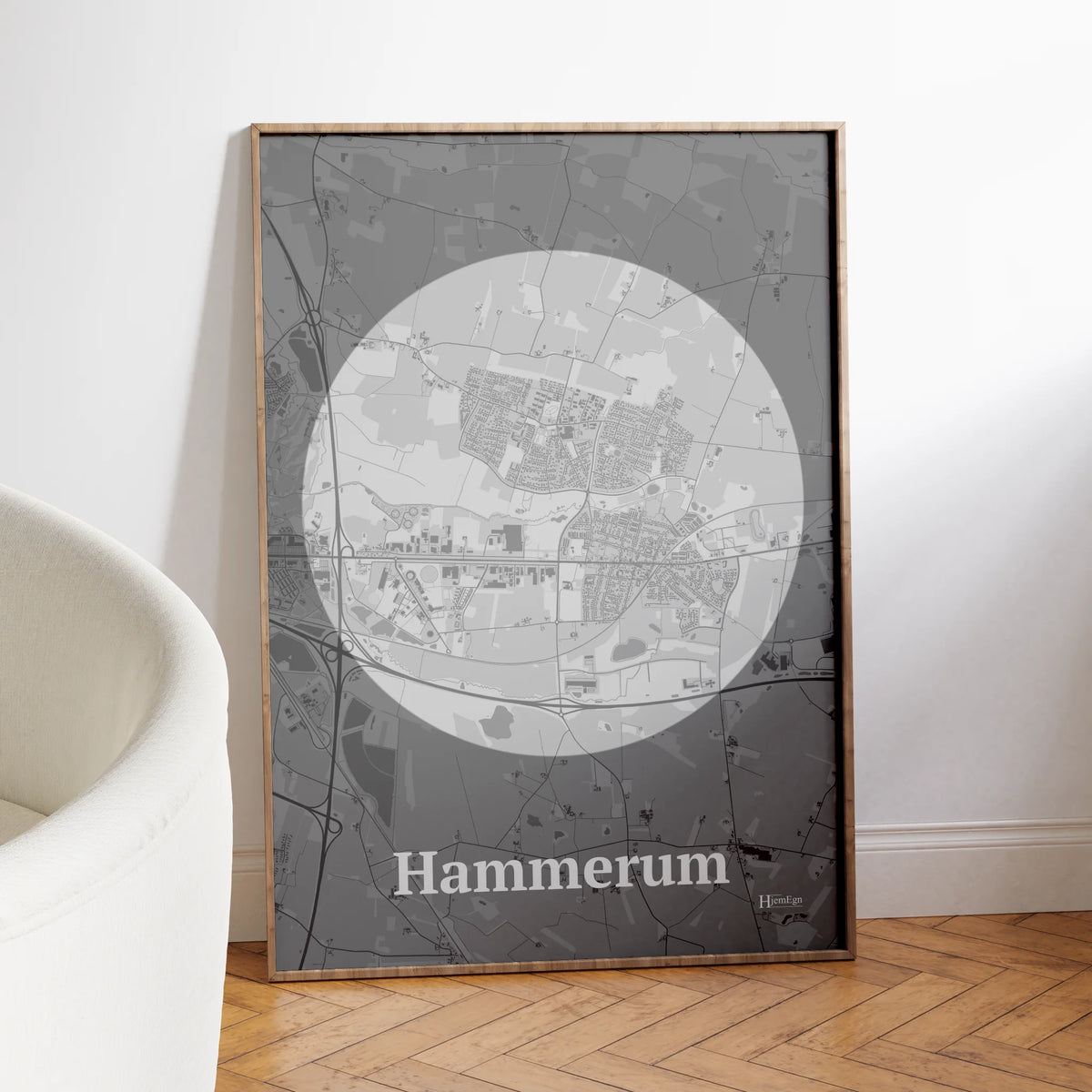 Hammerum plakat – Centrum 2026