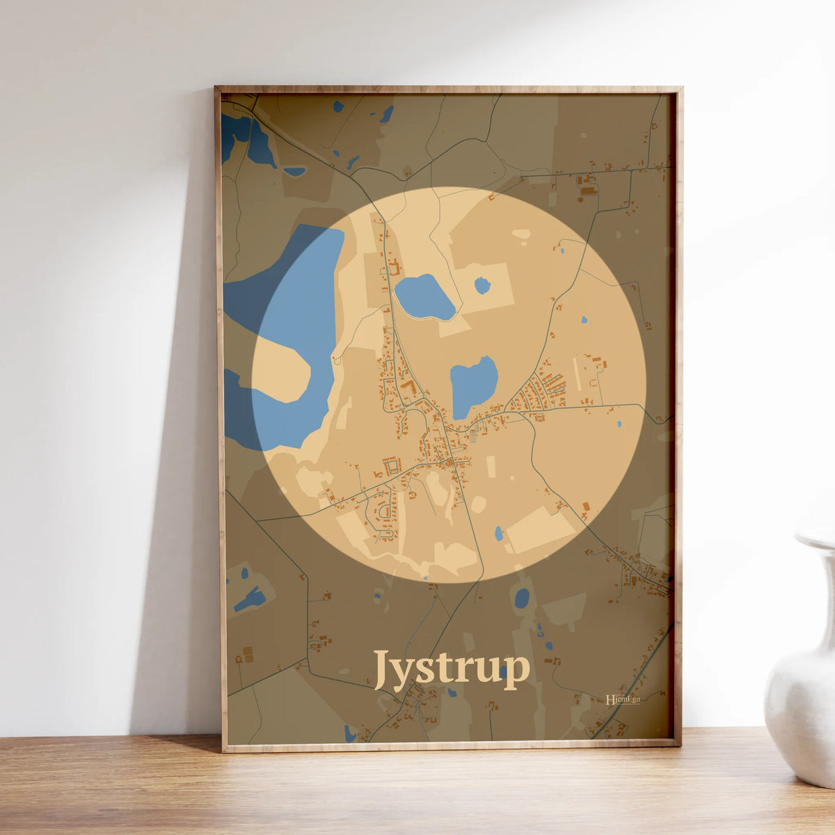 Jystrup plakat – Centrum 2026