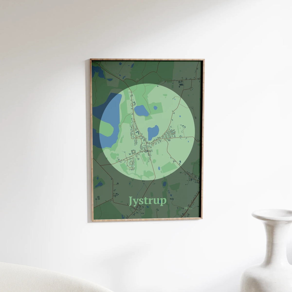Jystrup plakat – Centrum 2026