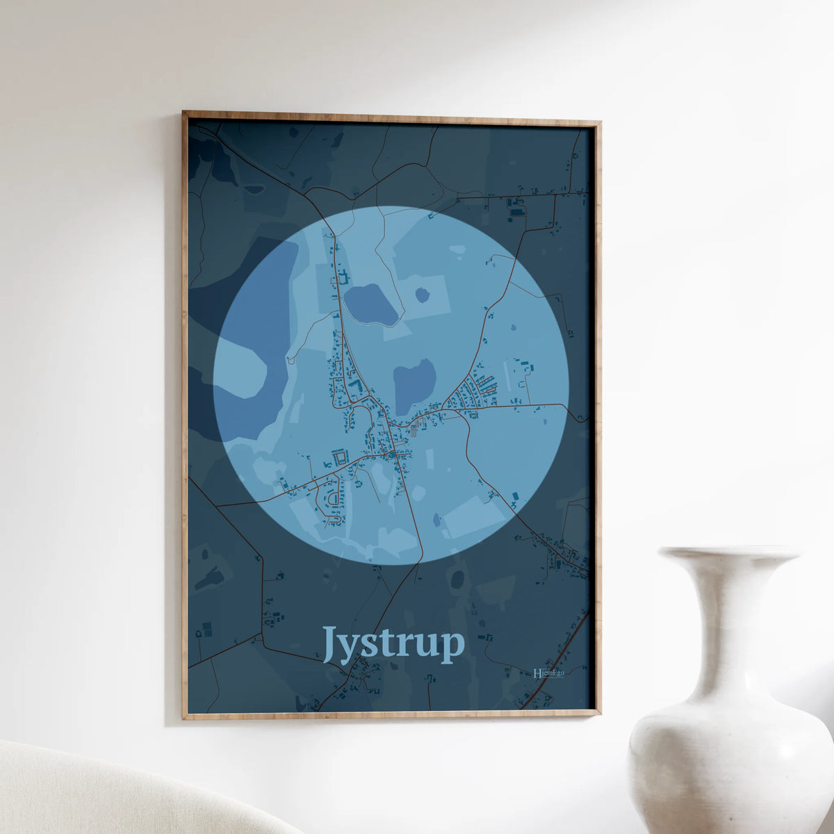 Jystrup plakat – Centrum 2026